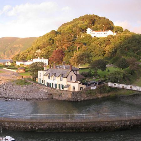 Rock House Hotel Lynton Exteriör bild