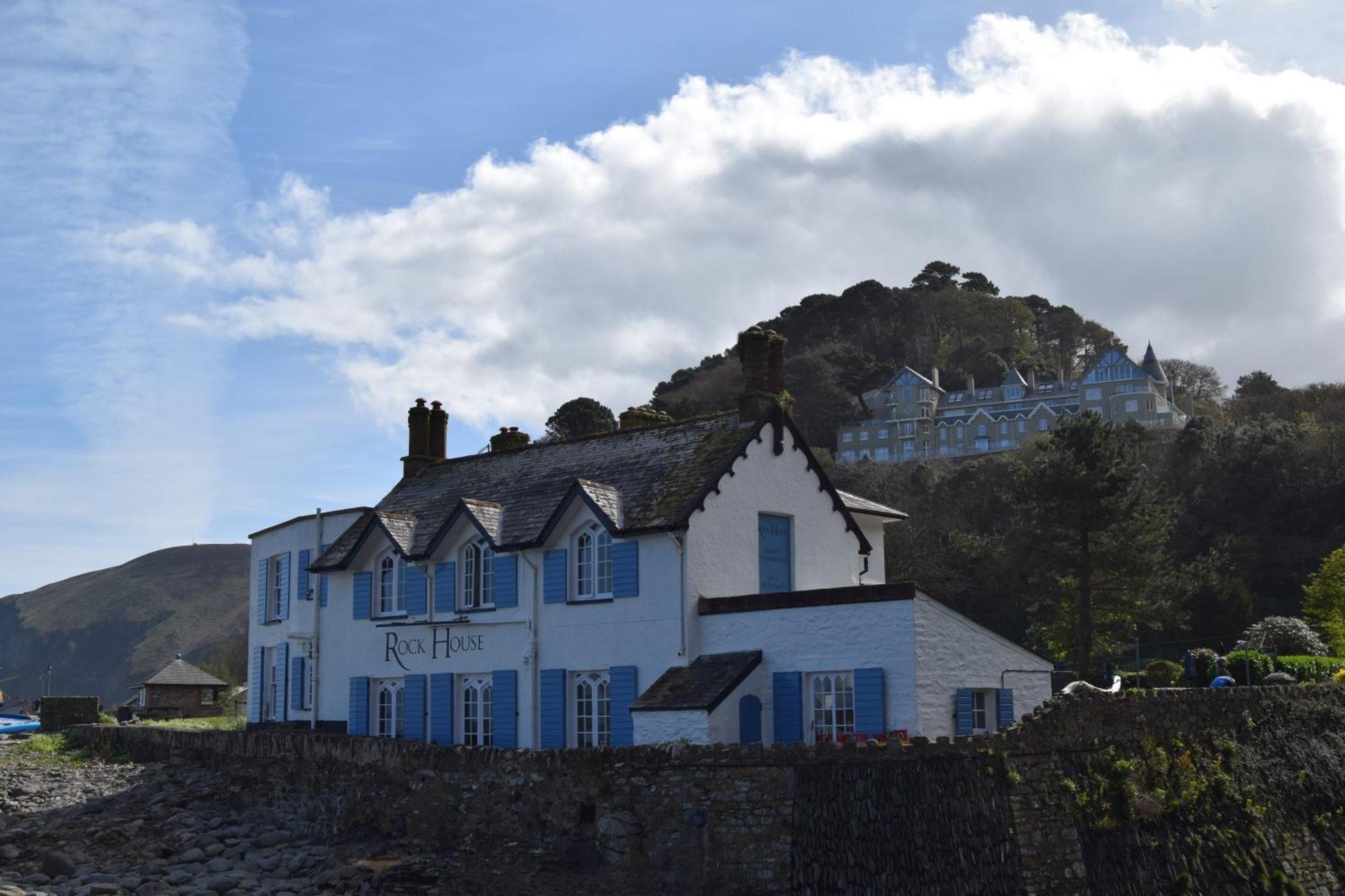 Rock House Hotel Lynton Exteriör bild