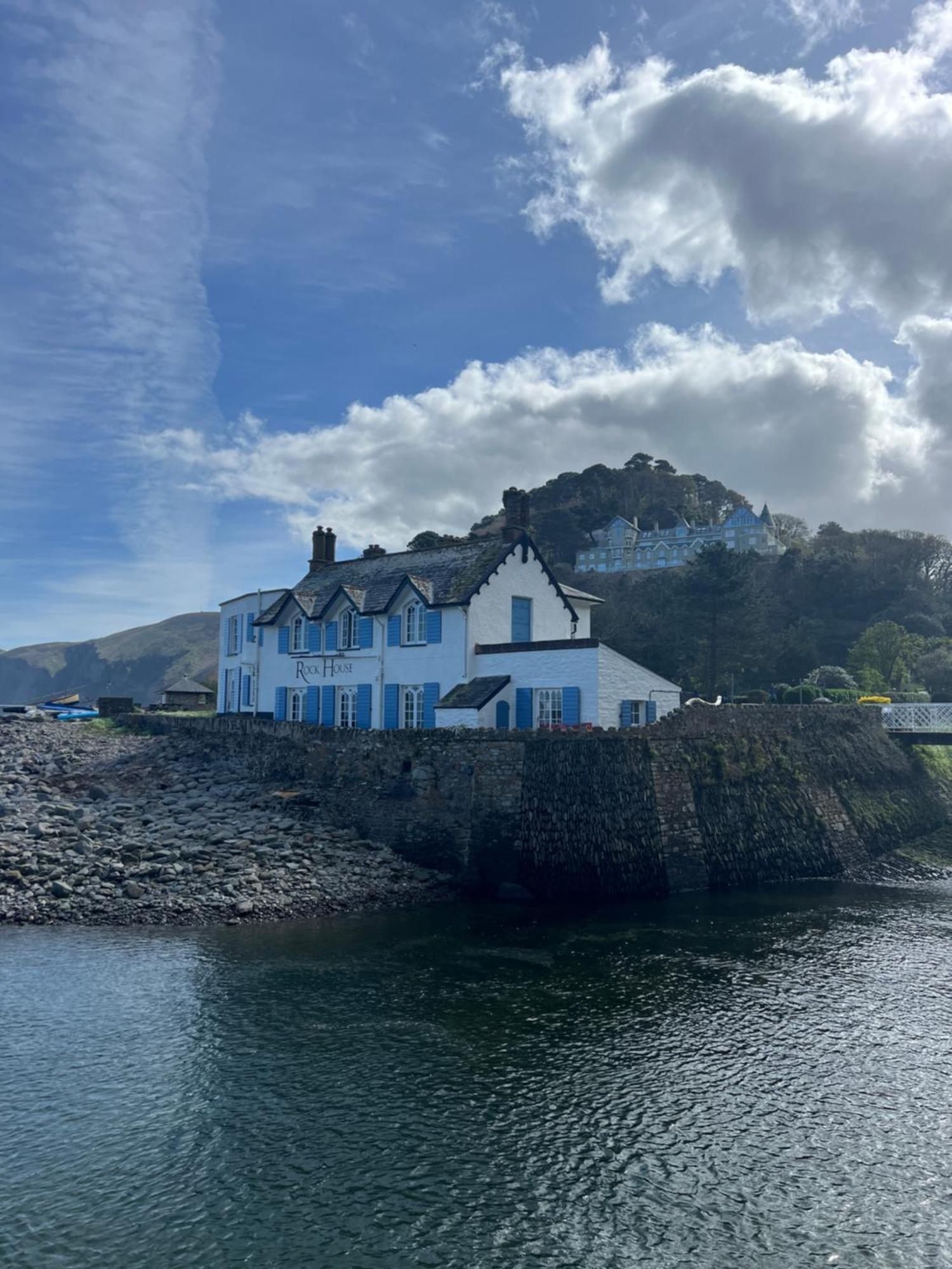 Rock House Hotel Lynton Exteriör bild