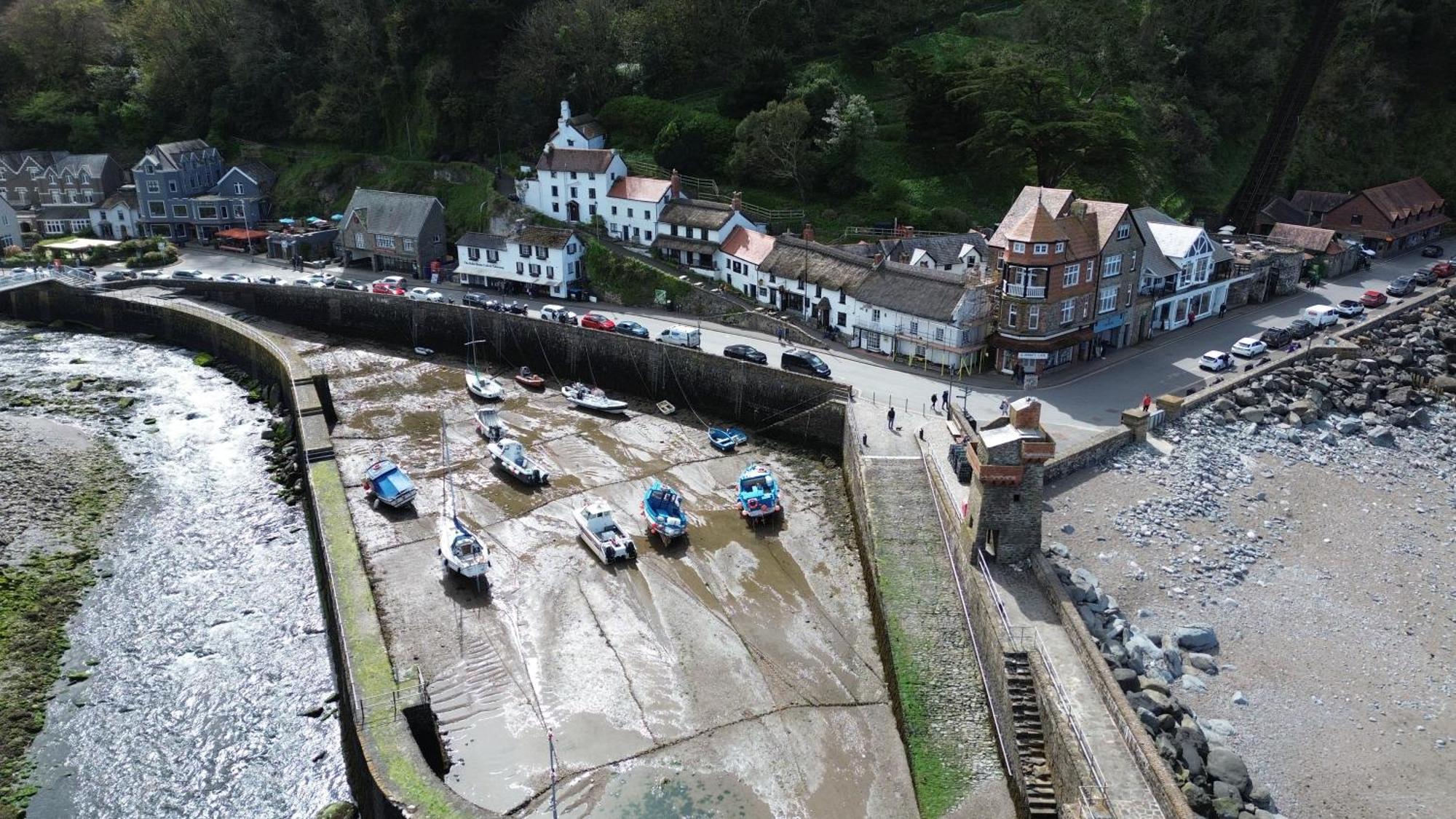 Rock House Hotel Lynton Exteriör bild