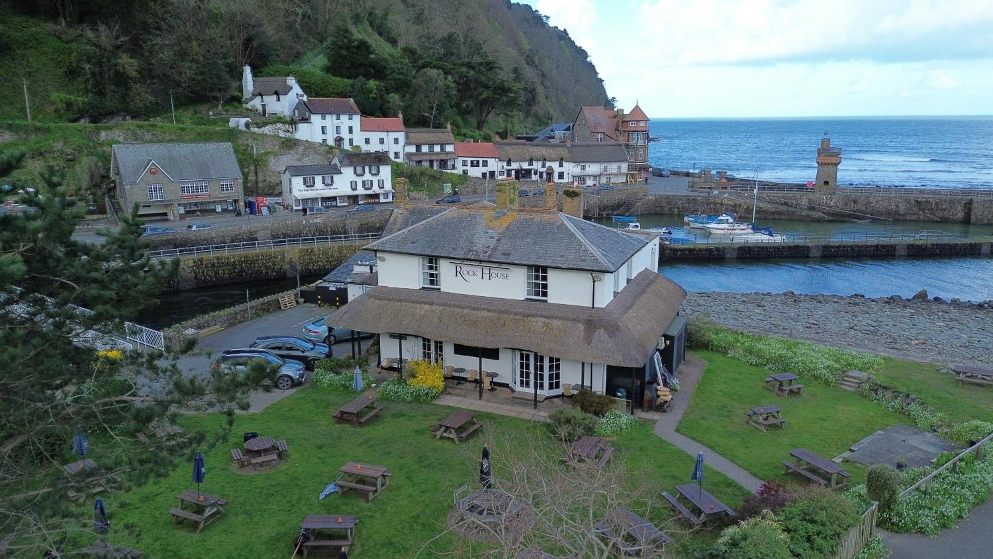 Rock House Hotel Lynton Exteriör bild