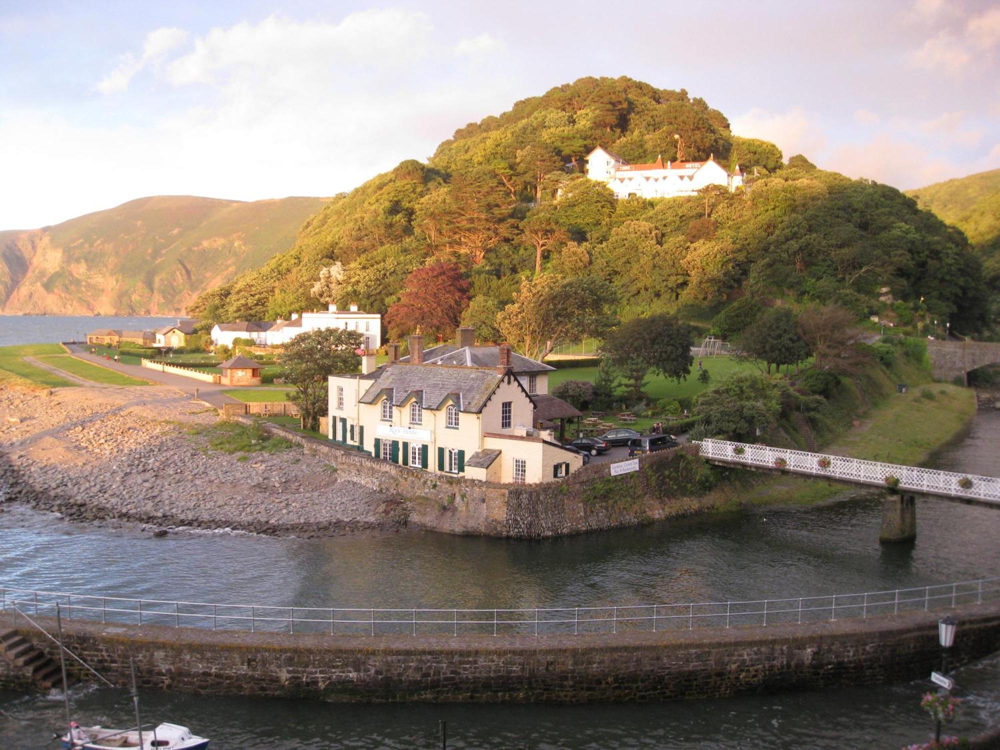 Rock House Hotel Lynton Exteriör bild