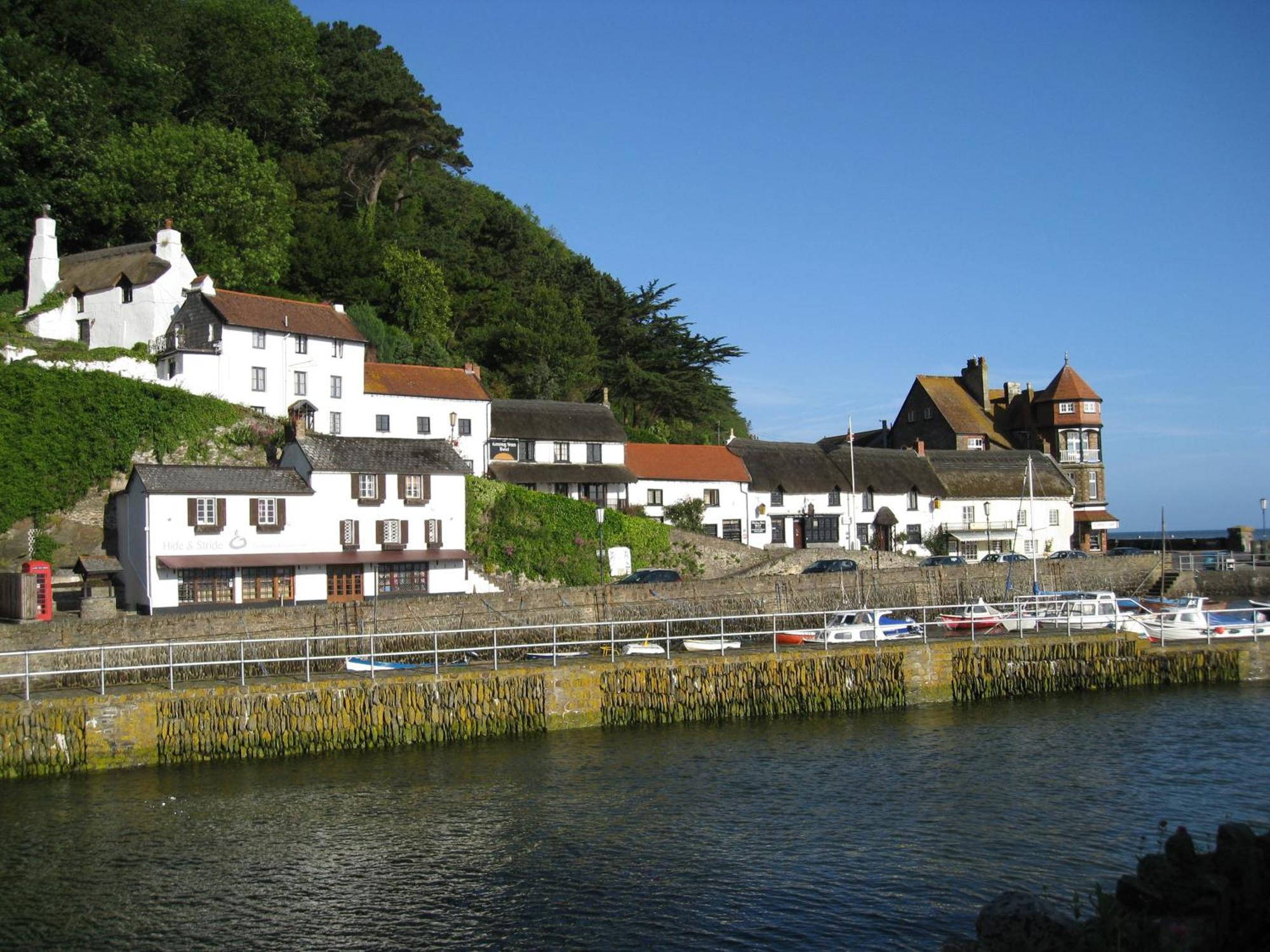 Rock House Hotel Lynton Exteriör bild