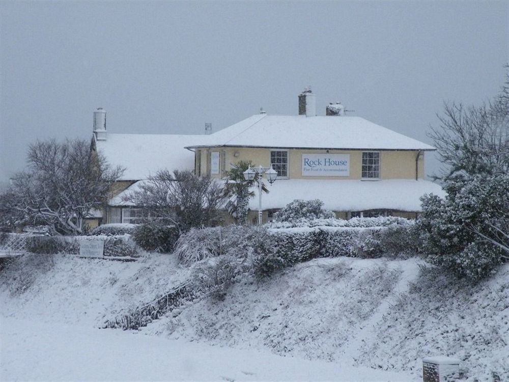 Rock House Hotel Lynton Exteriör bild