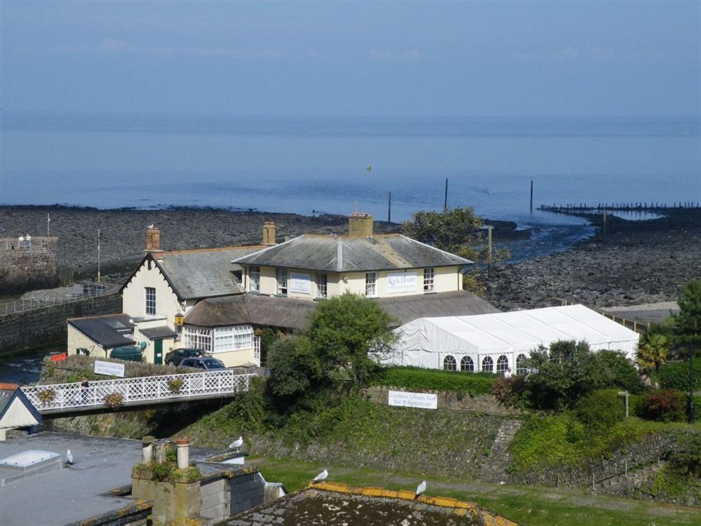 Rock House Hotel Lynton Exteriör bild